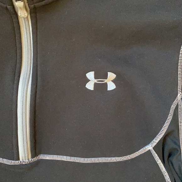 EUC Under Armour Men’s fleece 1/4 Zip - Picture 3 of 11